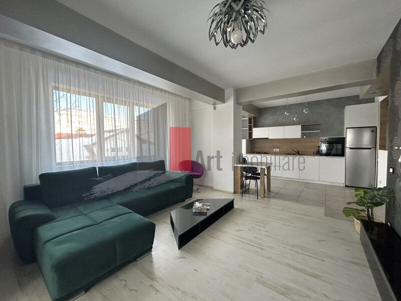 Metrou 1 Mai, 1 km Piata Domenii, apartament 2 camere, bloc 2008,