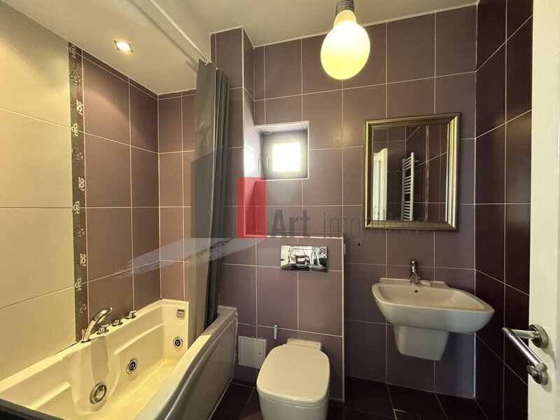 Metrou 1 Mai, 1 km Piata Domenii, apartament 2 camere, bloc 2008,