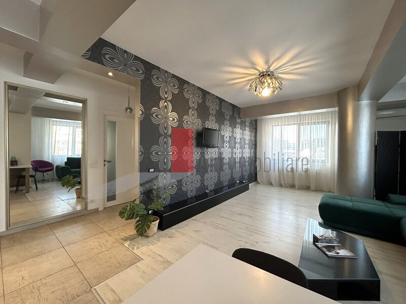 Metrou 1 Mai, 1 km Piata Domenii, apartament 2 camere, bloc 2008,