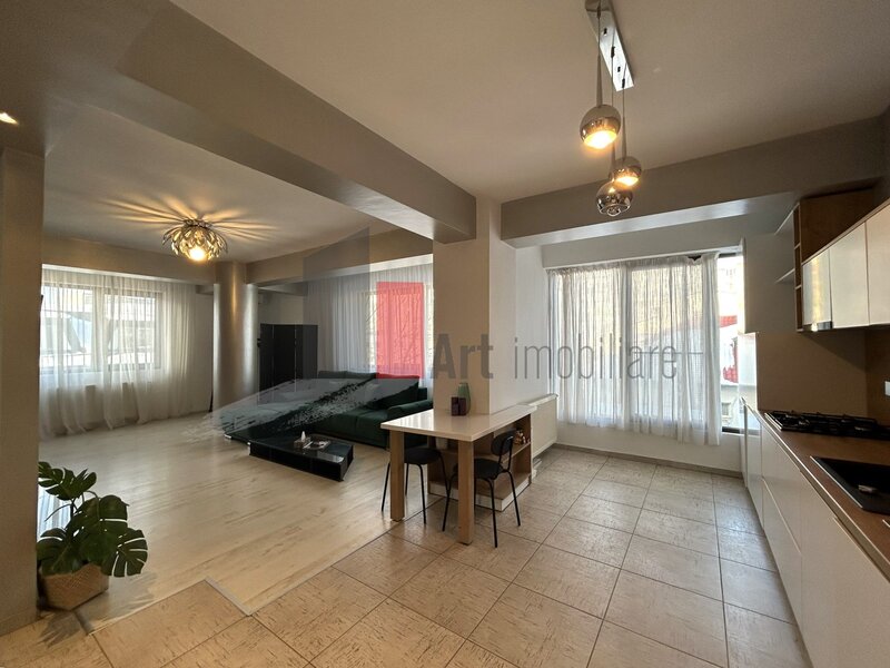 Metrou 1 Mai, 1 km Piata Domenii, apartament 2 camere, bloc 2008,