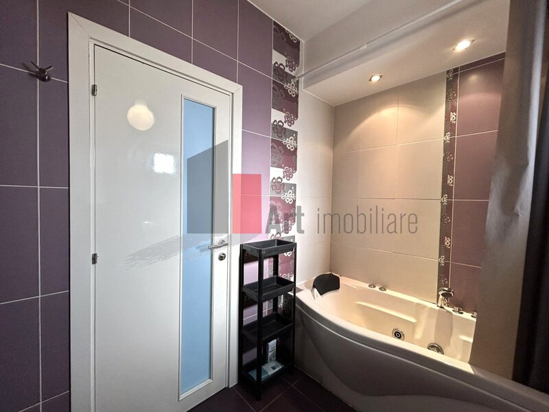 Metrou 1 Mai, 1 km Piata Domenii, apartament 2 camere, bloc 2008,