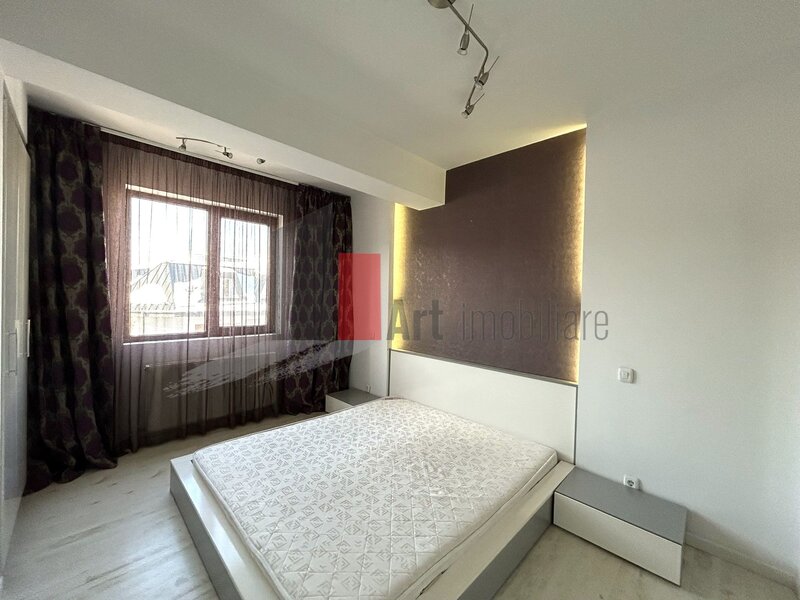 Metrou 1 Mai, 1 km Piata Domenii, apartament 2 camere, bloc 2008,